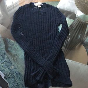 MICHAEL KORS navy sweater